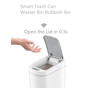Smart wastebasket