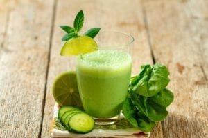 CUCUMBER AND CHAYOTE JUICE
