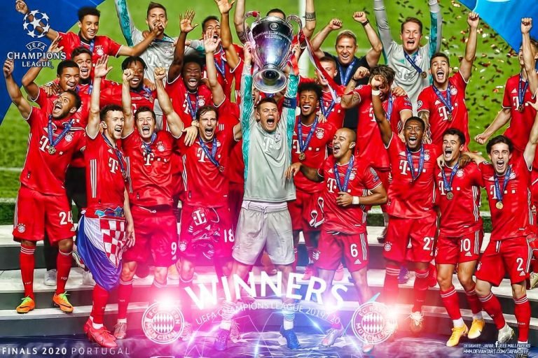 Who will win the Champions League in 2020-