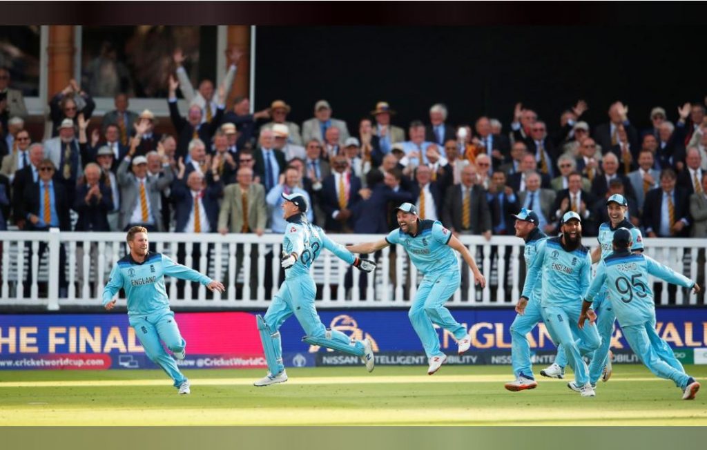 New Zealand v England Lords July 14 2019 Action Images via Reuters