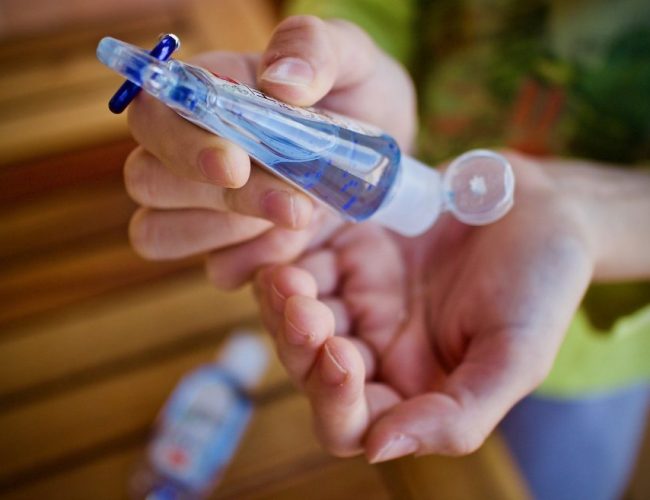 Hand Sanitizer-Make Your Own Hand Sanitizer DIY