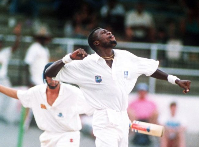 Sir Curtly Ambrose: Four Times the Windies Great ripped through the opposition