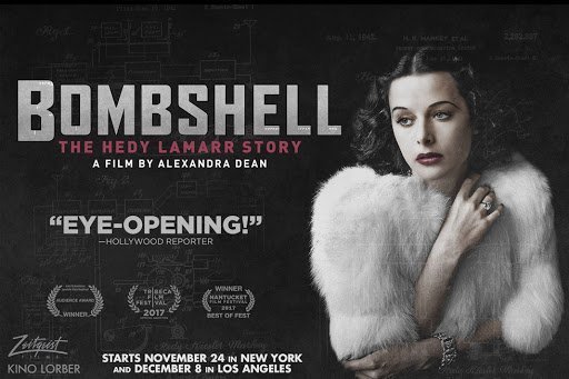 BOMBSHELL: THE HEDY LAMARR STORY