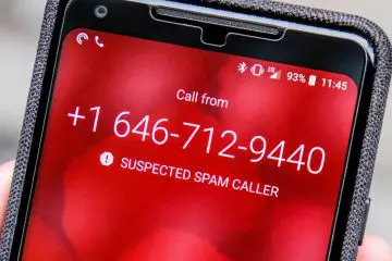 Be Aware of Phone Scammer