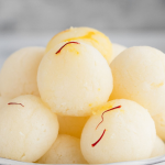 Rasgulla –The Sweet, Syrupy, and cheesy Indian sweet