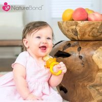 NatureBond Baby Food Feeder/Fruit Feeder Pacifier