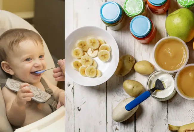 The Benefits of Organic Food for Babies