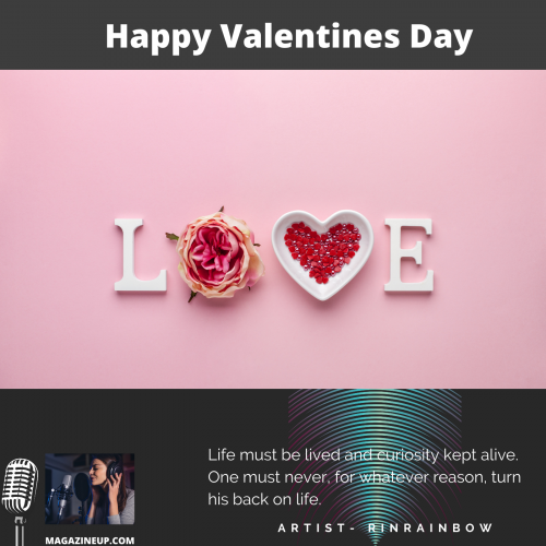 MAGAZINEUP’S PODCAST EPISODE 3- Happy Valentine’s Day