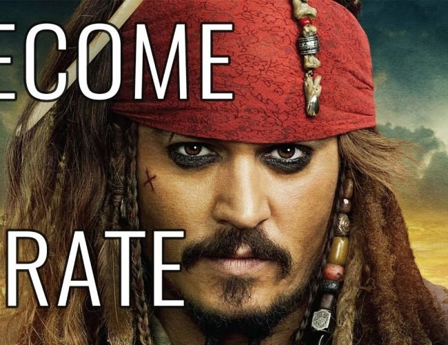 What does it take to become a pirate?