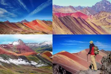 The Rainbow Mountains Of China