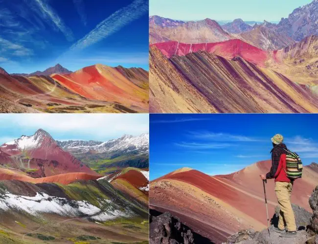 The Rainbow Mountains Of China