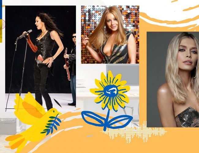 Top 5 Most Famous Sexy Ukrainian Singers