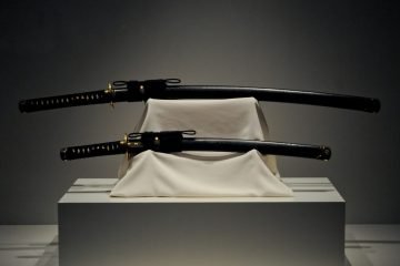 Katanas: The famous Japanese Sumarai sword with a deep history