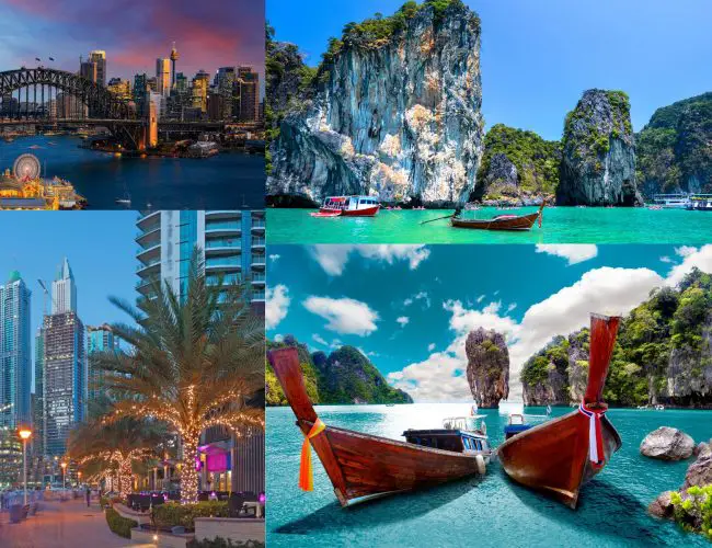 The Top Travel Destinations in the World