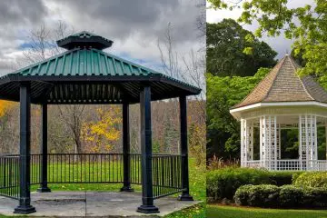 Add Gazebos to your Elegance garden