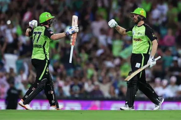 Sydney Smash Challenger Final: Sydney Thunder Triumph Over Sydney Sixers in a Nail-Biting Clash