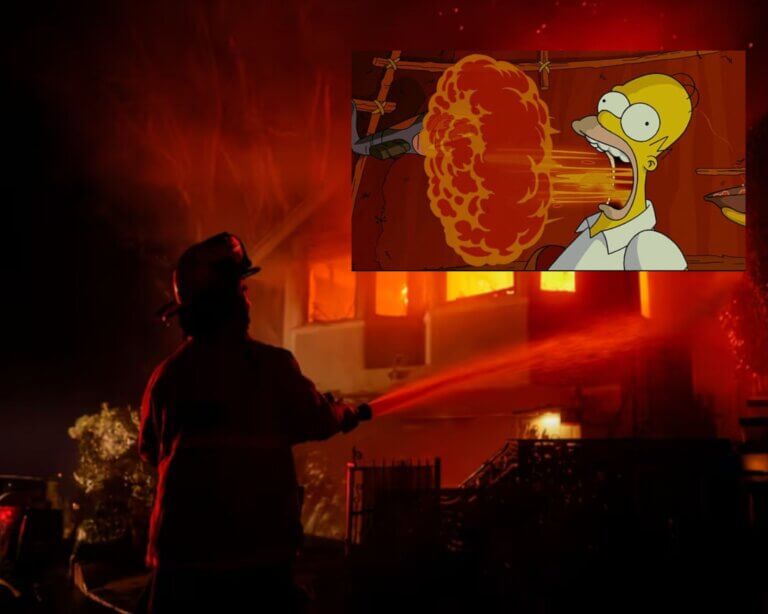 The Simpsons and the LA Fire Prediction: Coincidence or Time Travel?