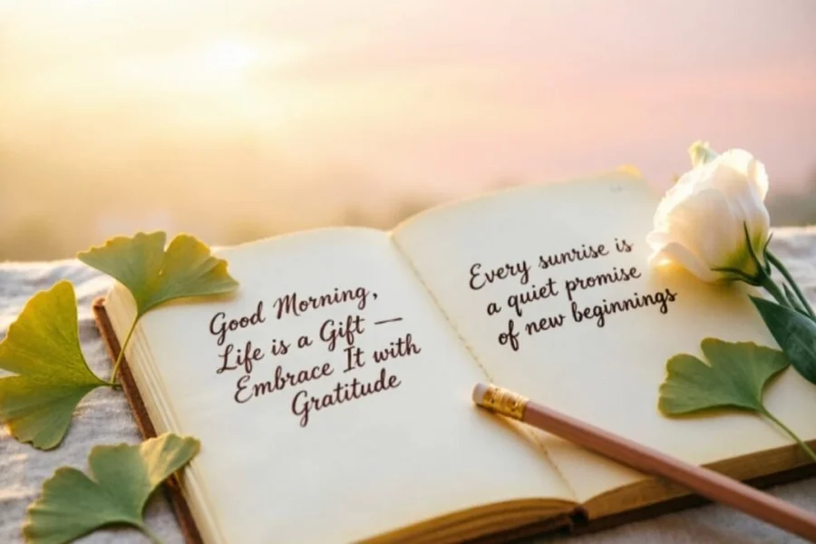 Deep Meaningful Good Morning Life Quotes