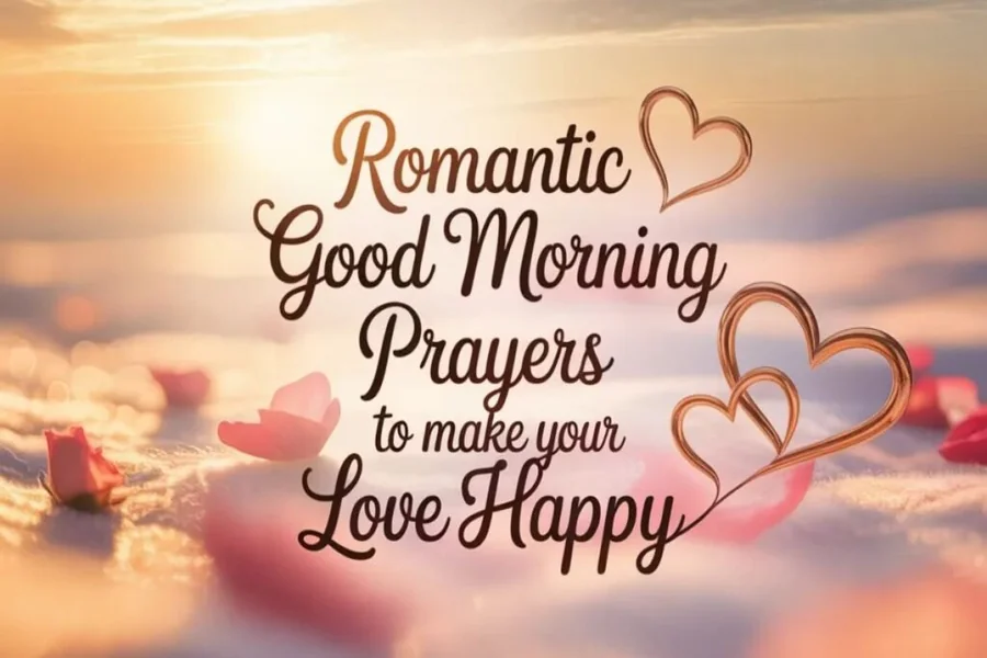 Good Morning Prayer for My Love