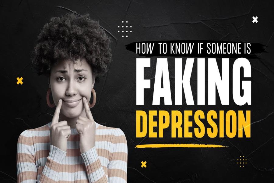 Fake depression