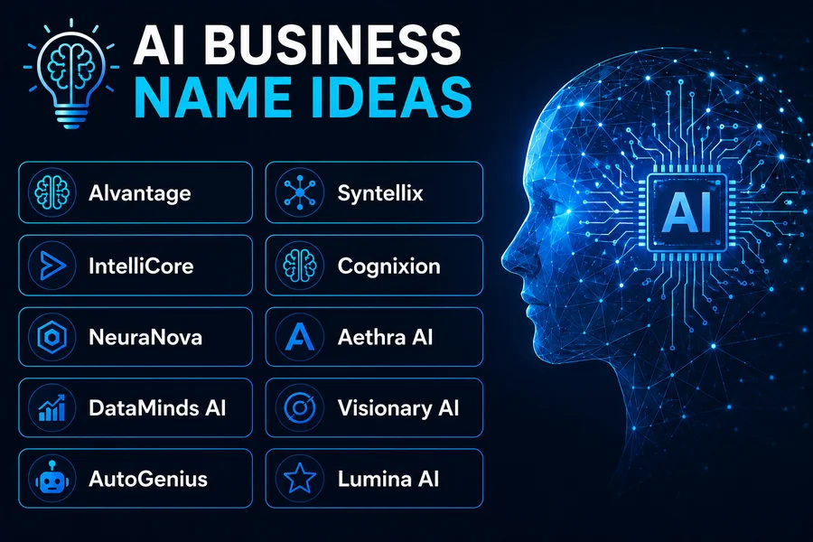 AI Business Name Ideas 