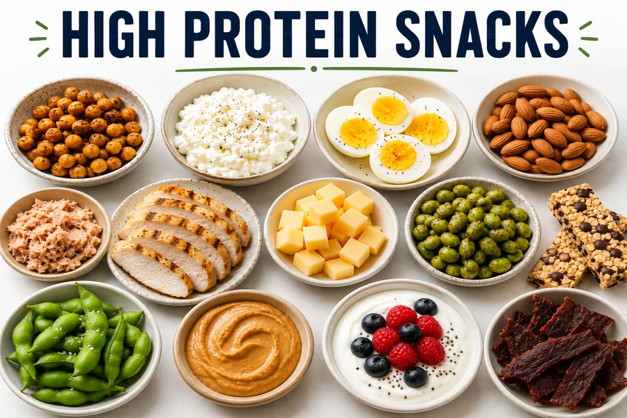 High Protein Snacks