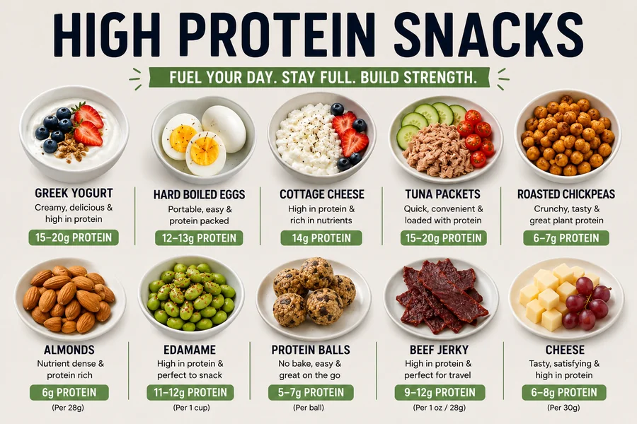 High Protein Snacks