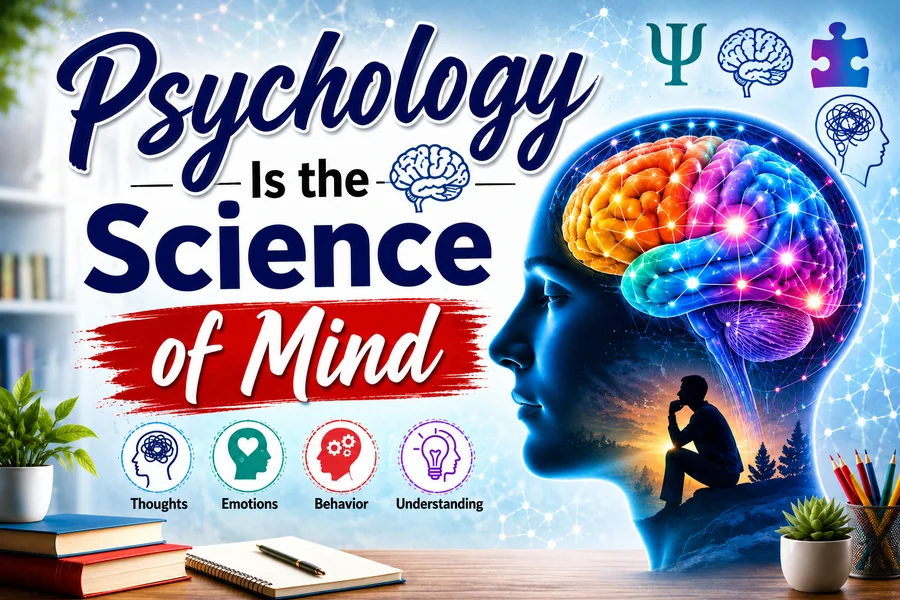 Psychology Is the Science of Mind