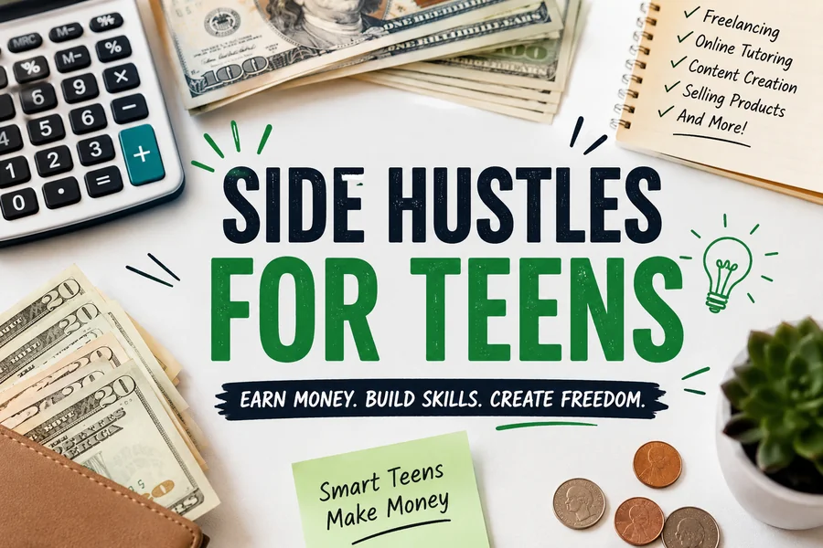 Side Hustles for Teens