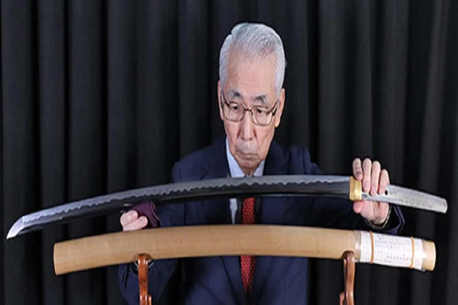 Famous Japanese Swordsmiths