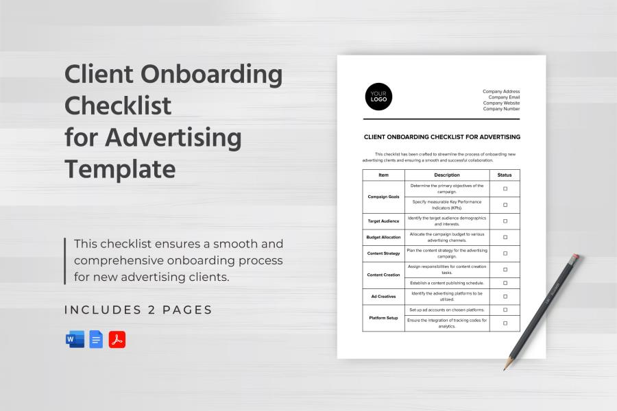 Client Onboarding Checklist