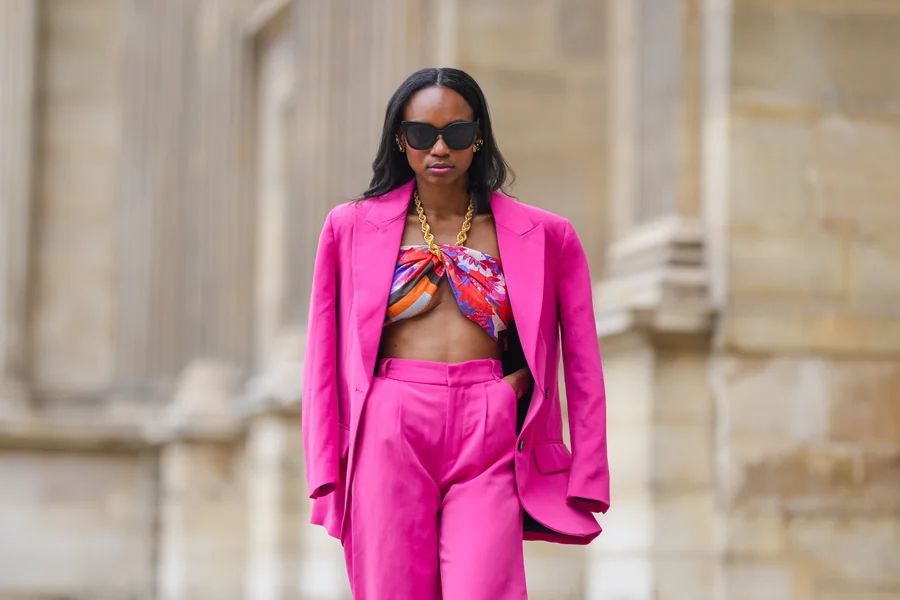How to Style a Silk Scarf as a Top