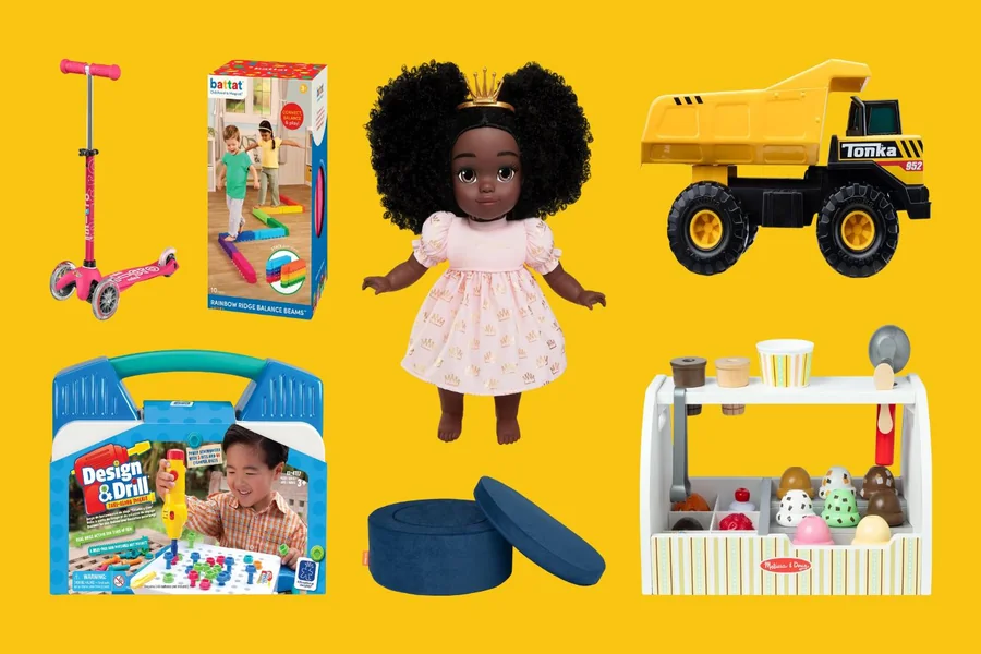 Walmart Toys by Age
