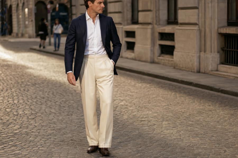 What Shoes to Wear With Wide Leg Trousers