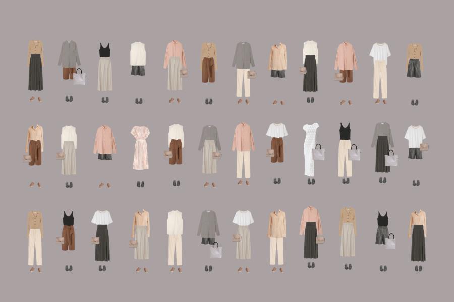 Best Neutral Color Palette for Wardrobe