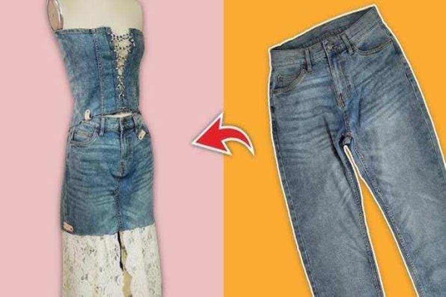 How to Make Old Jeans Look Trendy