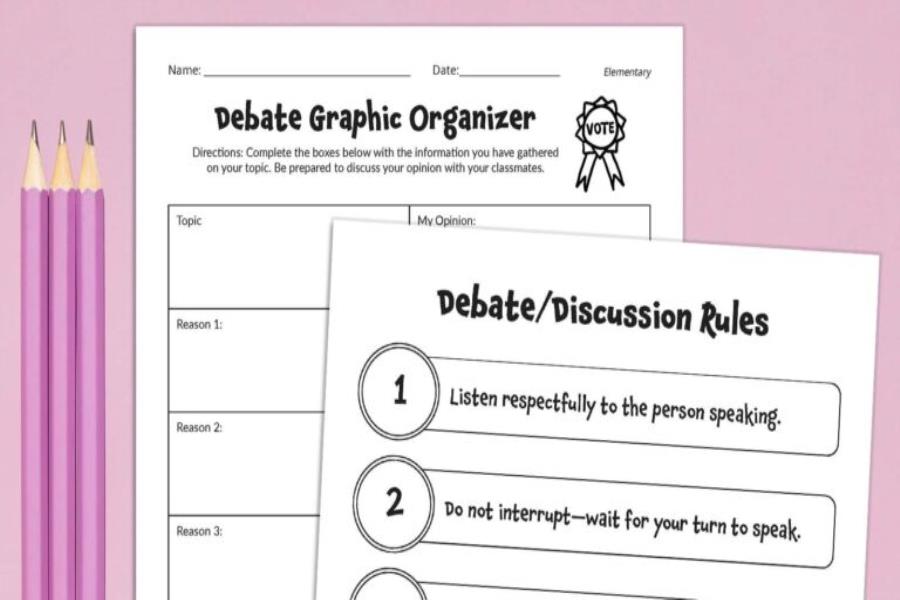 simple debate topics for students