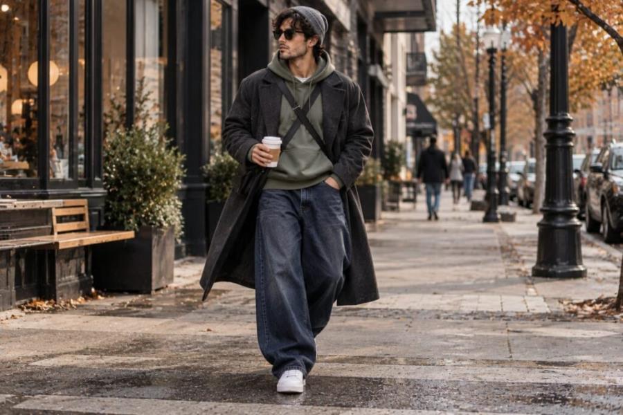 Baggy Jeans Outfit Ideas Men