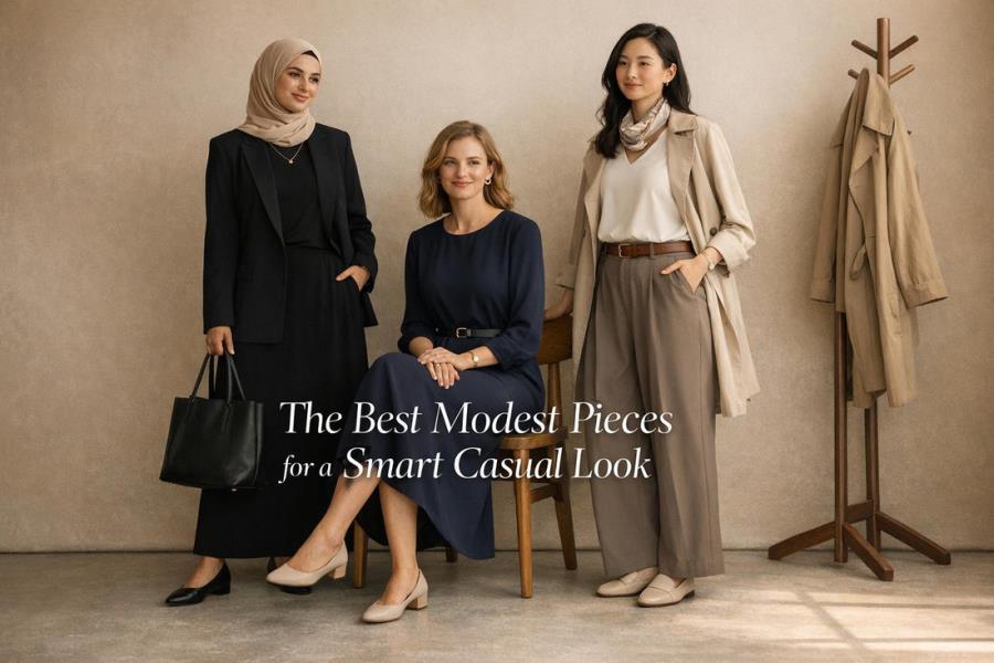 Modest Fashion Ideas Casual