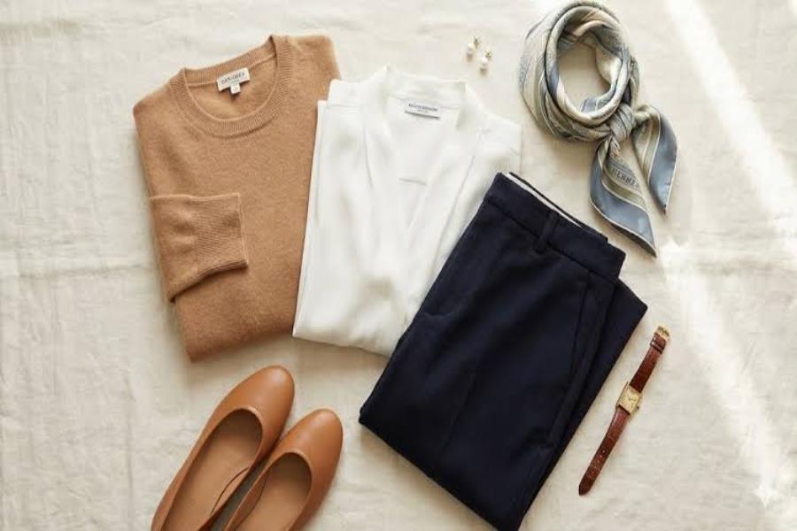 Old Money Style Women