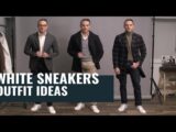 White Sneakers Outfit Ideas