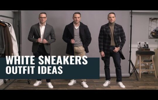 White Sneakers Outfit Ideas