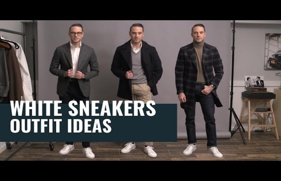 White Sneakers Outfit Ideas