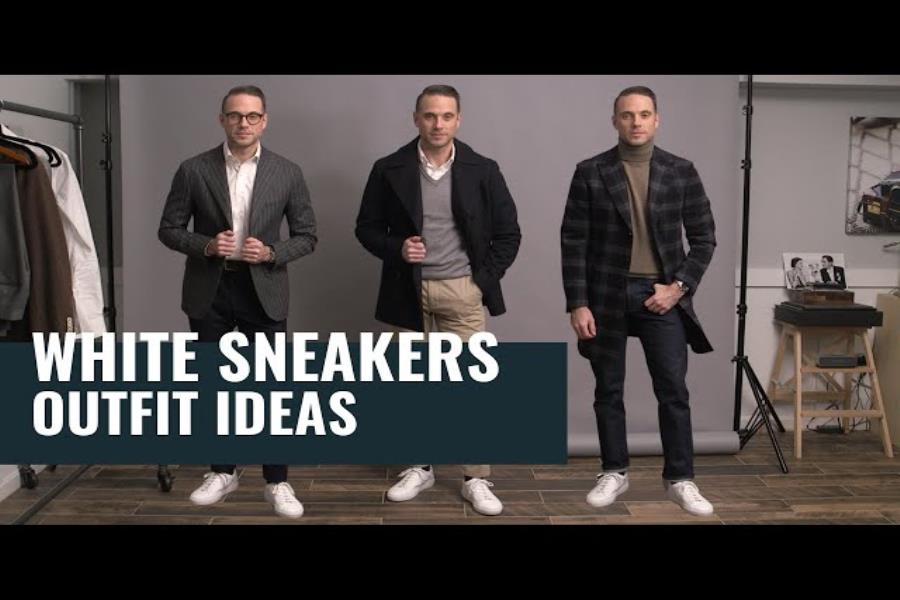 White Sneakers Outfit Ideas